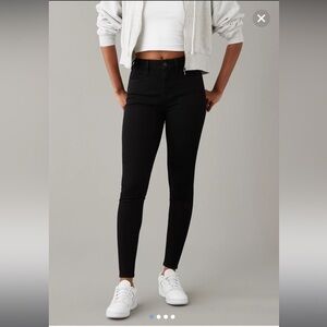 American Eagle Outfitters Black Skinny Jeans